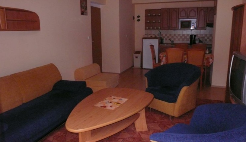 APARTMÁNY DALIBOR SPINDLERUV MLYN * * * Špindlerův Mlýn - Apartmán pro 4-5 osob (48 m2, 2x pokoj)